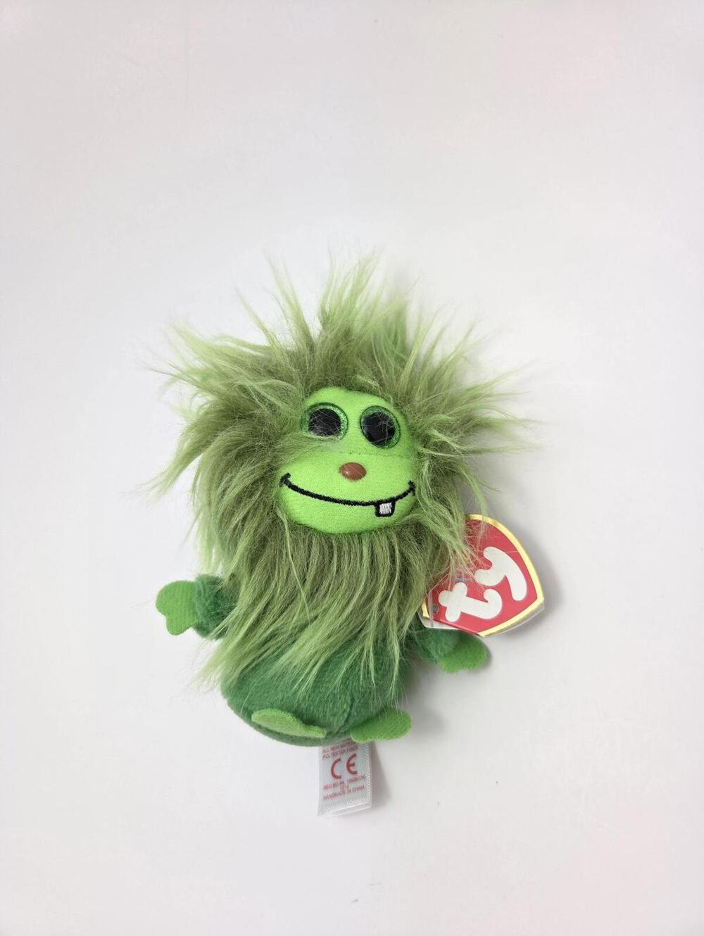 TY Frizzys Key Clip “Scoops” the Monster *Small* (3 inch)